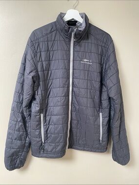 Grundens Men’s Night Watch 2.0 Insulated Puffy Jacket gray